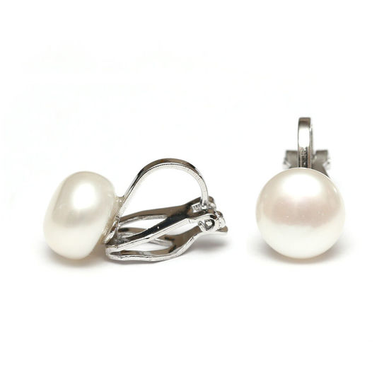 Ovale Perlen aus Süßwasserkultur in AA Qualität...